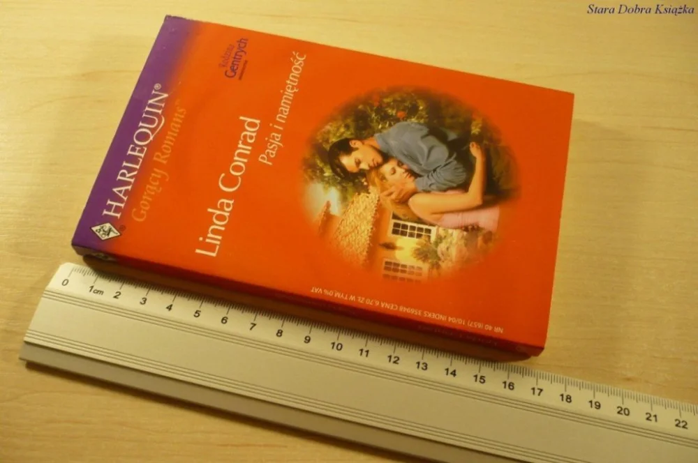 Szybka wysyłka PASJA I NAMIĘTNOŚĆ - Linda Conrad (2004)