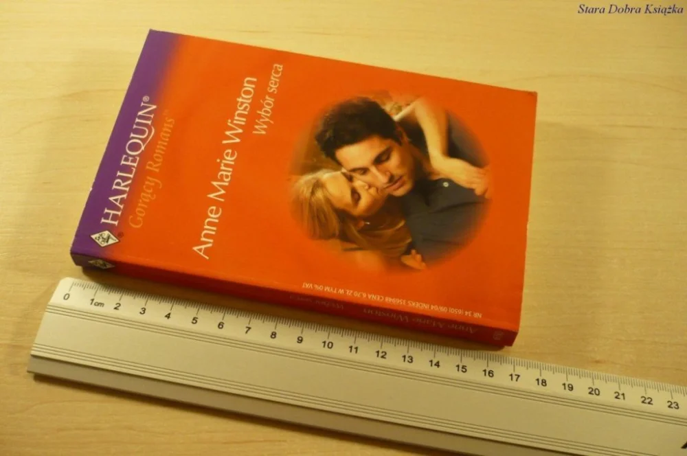 WYBÓR SERCA - Anne Marie Winston (2004) Popularny