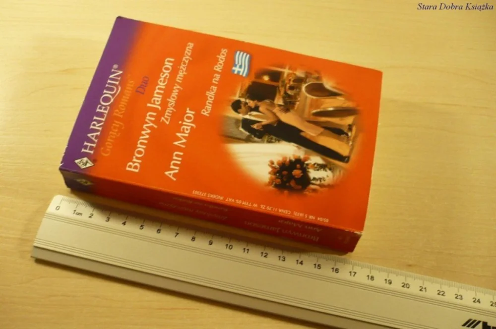 ZMYSŁOWY MĘŻCZYZNA; RANDKA NA RODOS (2004) Ograniczona ilość