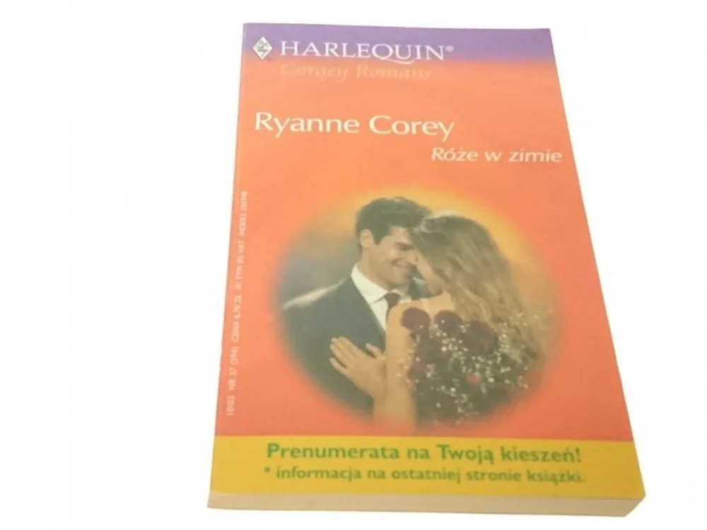 Bestseller RÓŻE W ZIMIE - Ryanne Corey (2003)