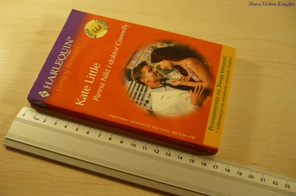 PANNA NIKT I DOKTOR CONNELLY - Kate Little (2003) Super okazja