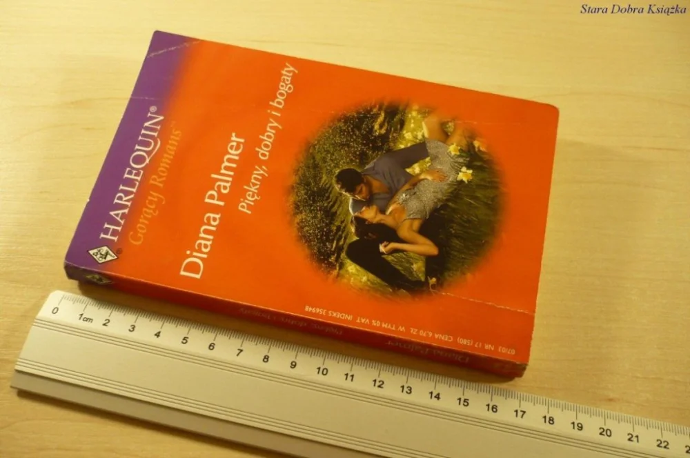 PIĘKNY, DOBRY I BOGATY - Diana Palmer (2003) Szybka dostawa