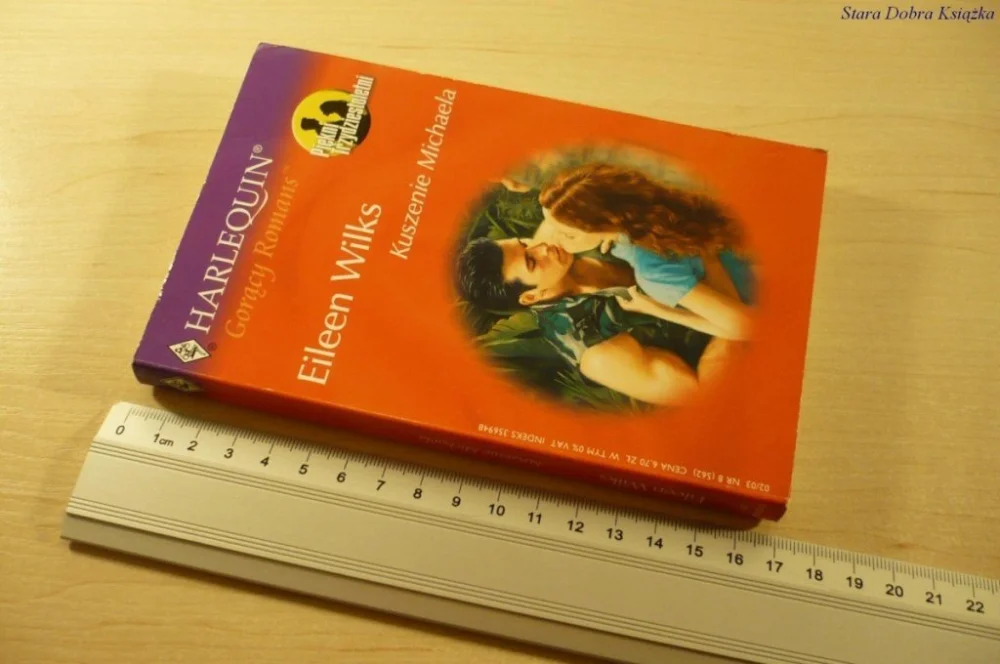 Taniej KUSZENIE MICHAELA - Eileen Wilks (2003)