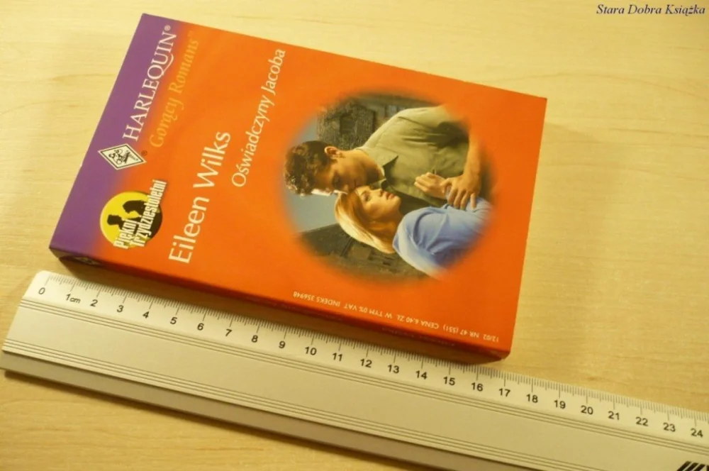 OŚWIADCZYNY JACOBA - Eileen Wilks (2002) Szybka dostawa