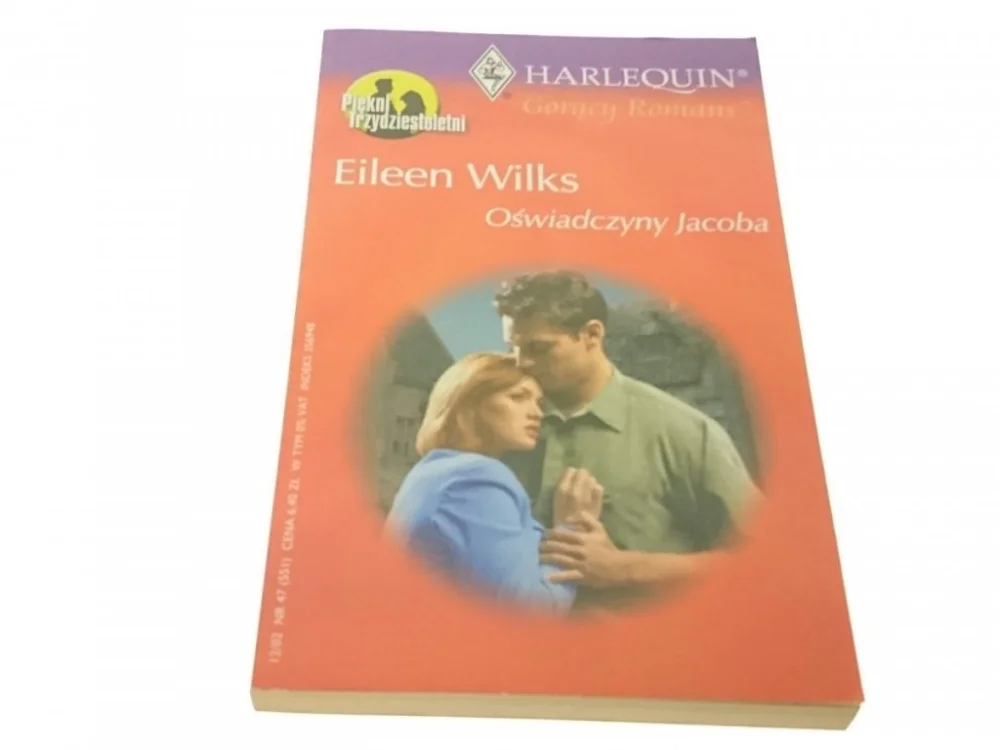 Ostatnia szansa OŚWIADCZYNY JACOBA - Eileen Wilks (2002)