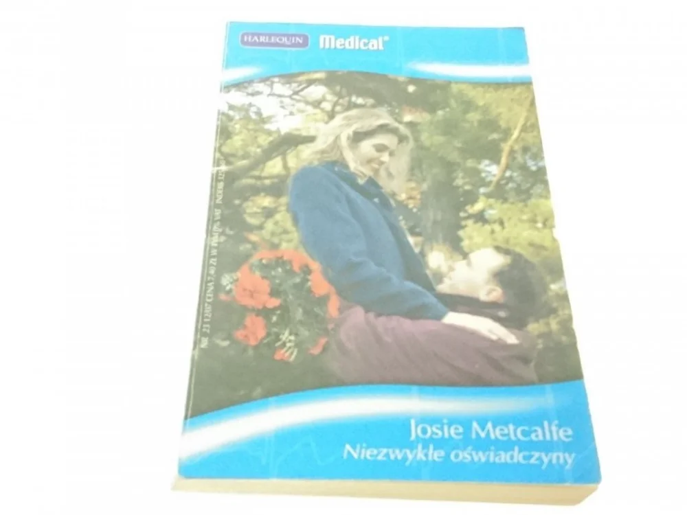 Nie przegap NIEZWYKŁE OŚWIADCZYNY - Josie Metcalfe (2007)