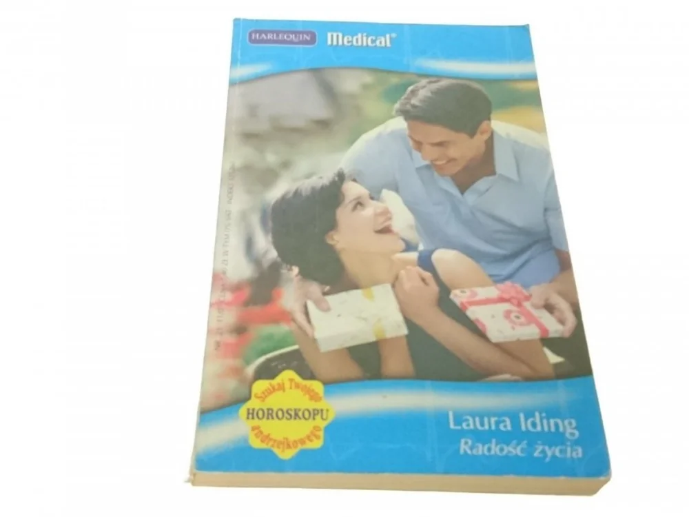 Dostępne od ręki RADOŚĆ ŻYCIA - Laura Iding (2007)