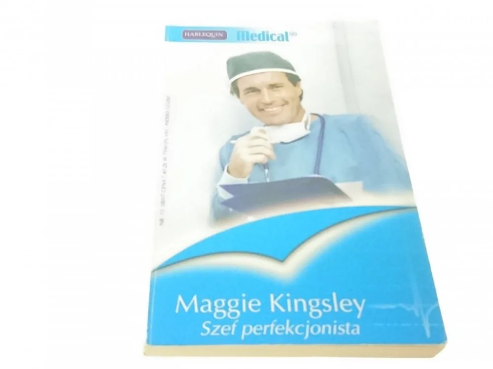 Hit cenowy SZEF PERFEKCJONISTA - Maggie Kingley (2007)