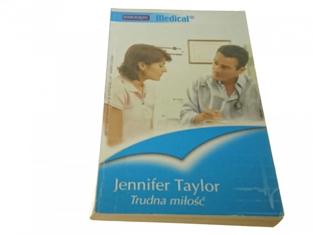 Super okazja TRUDNA MIŁOŚĆ - Jennifer Taylor (2007)