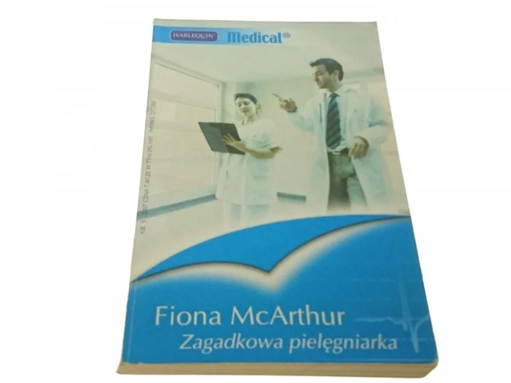 ZAGADKOWA PIELĘGNIARKA - Fiona McArthur (2007) Darmowy zwrot