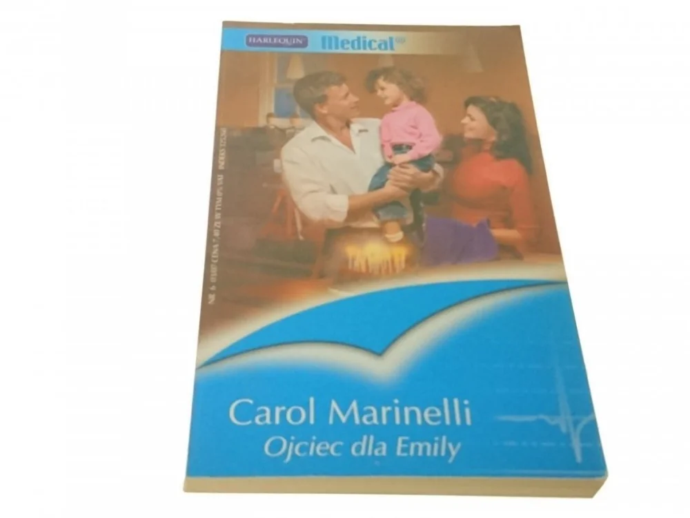 OJCIEC DLA EMILY - Carol Marinelli (2007) Łatwy zwrot