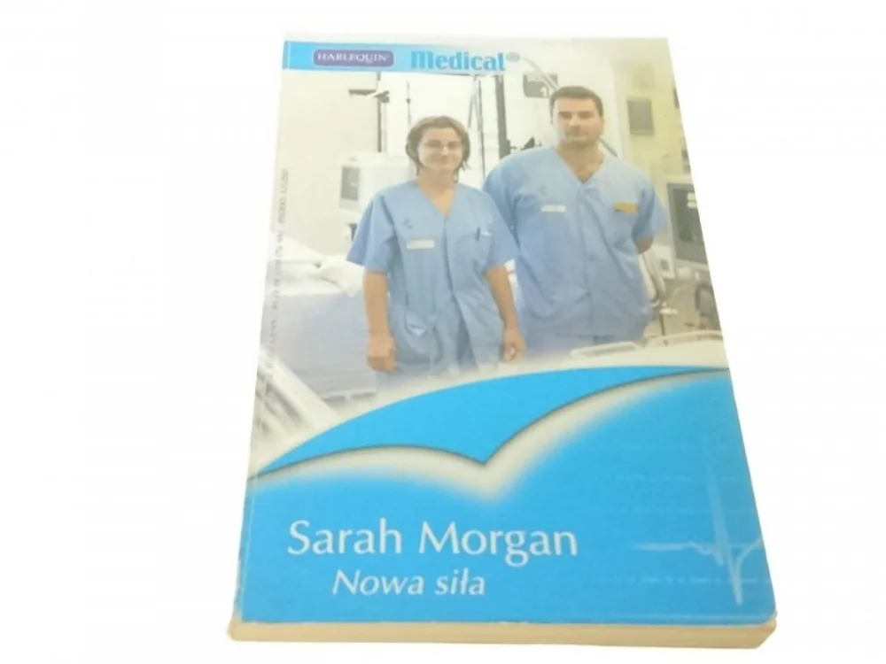NOWA SIŁA - Sarah Morgan (2007) Promocja
