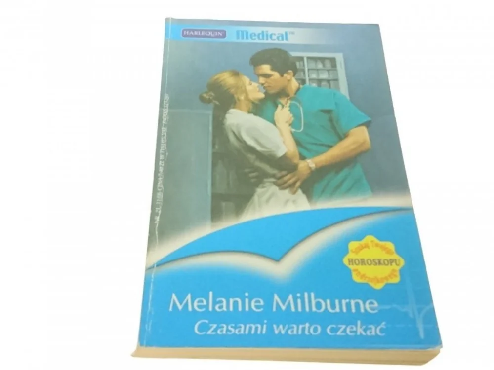 CZASAMI WARTO CZEKAĆ - Melanie Milburne (2006) Wyprzedaż