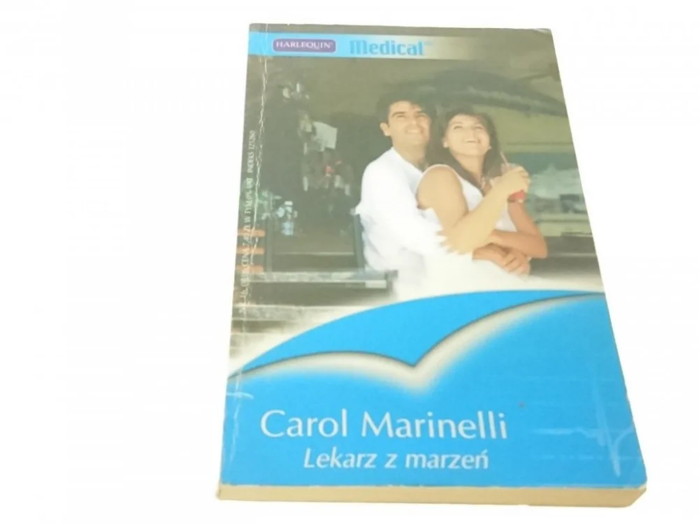 Tylko do końca tygodnia LEKARZ Z MARZEŃ - Carol Marinelli (2006)