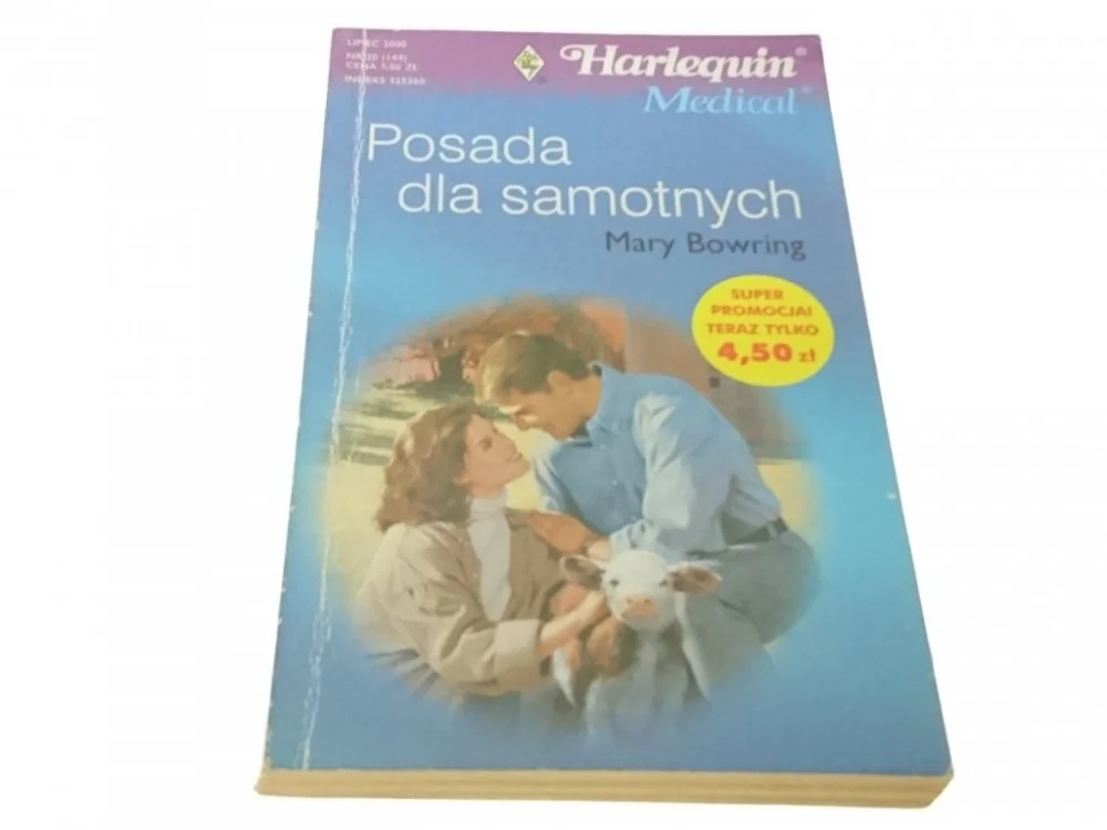 Szybka dostawa POSADA DLA SAMOTNYCH - Mary Bowring (2000)