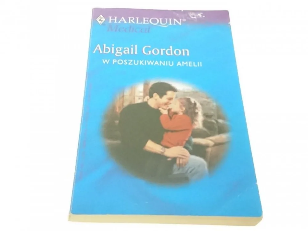 Hit sprzedaży W POSZUKIWANIU AMELII - Abigail Gordon (2004)