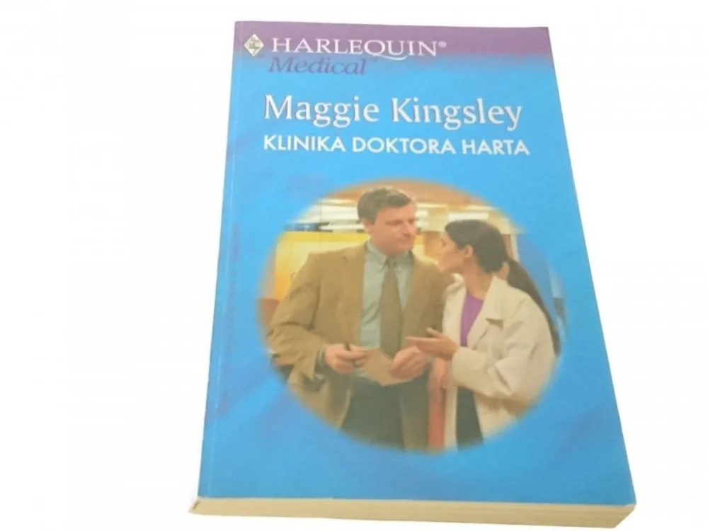 KLINIKA DOKTORA HARTA - Maggie Kingsley (2004) Oferta czasowa