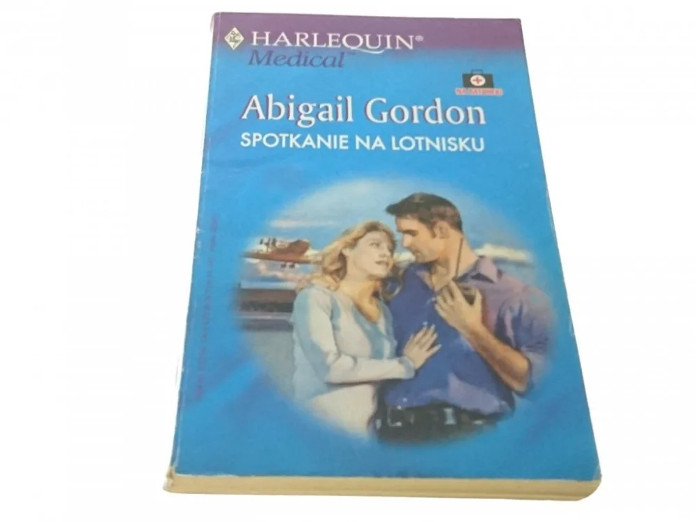 Dodaj do koszyka SPOTKANIE NA LOTNISKU - Abigail Gordon (2004)