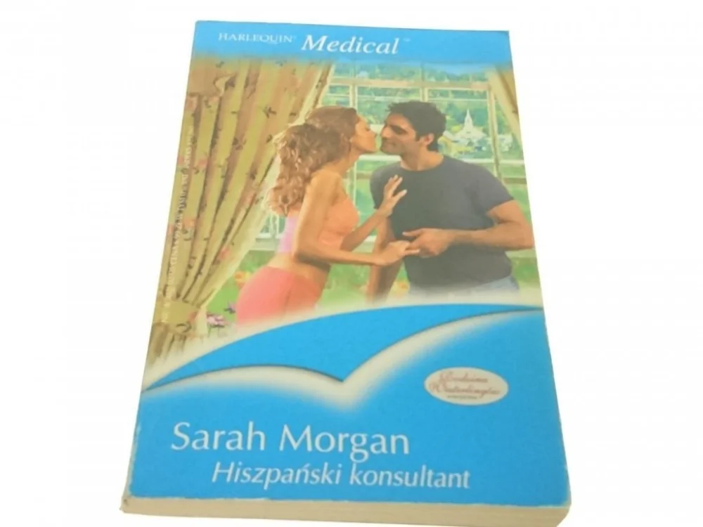 Cena promocyjna HISZPAŃSKI KONSULTANT - Sarah Morgan (2005)