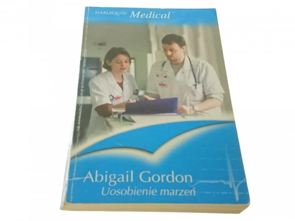 Taniej UOSOBIENIE MARZEŃ - Abigail Gordon (2005)