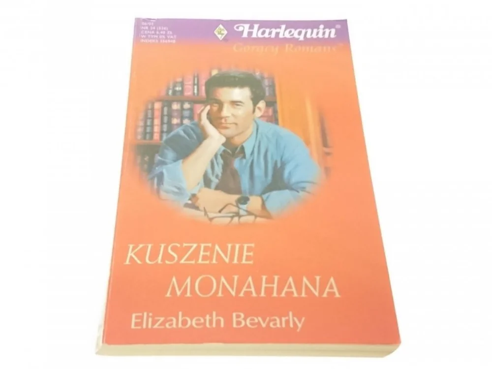 KUSZENIE MONAHANA - Elizabeth Bevarly (2002) Bezpieczna płatność