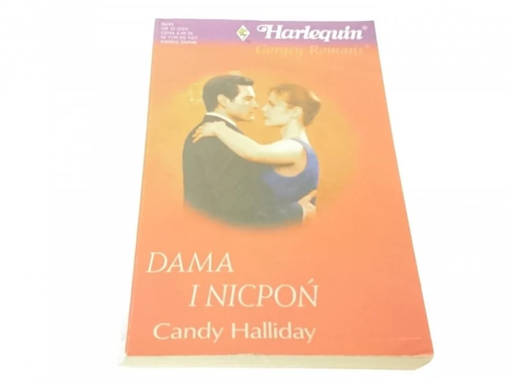 Oferta DAMA I NICPOŃ - Candy Halliday (2002)