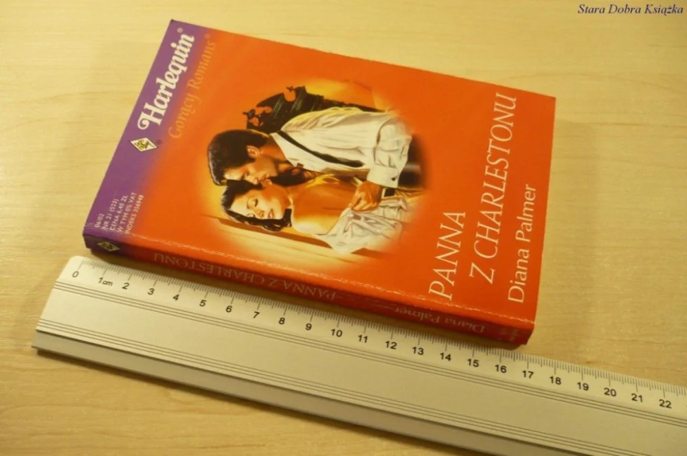 Ograniczona ilość PANNA Z CHARLESTONU - Diana Palmer (2002)