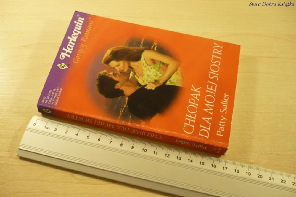 CHŁOPAK DLA MOJEJ SIOSTRY - Patty Salier (2002) Niska cena