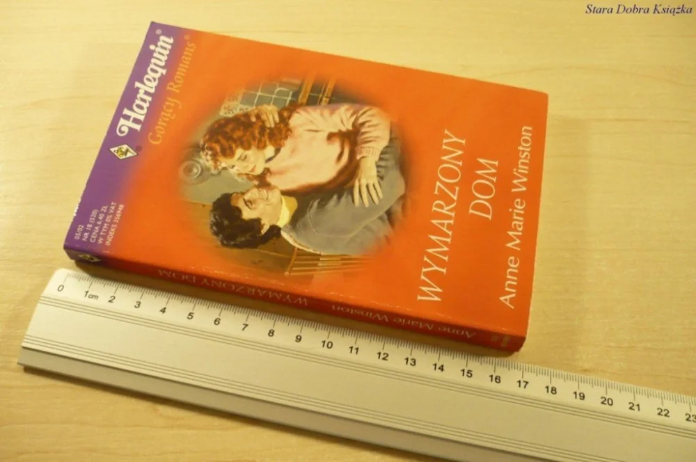 Promocja WYMARZONY DOM - Anne Marie Winston (2002)