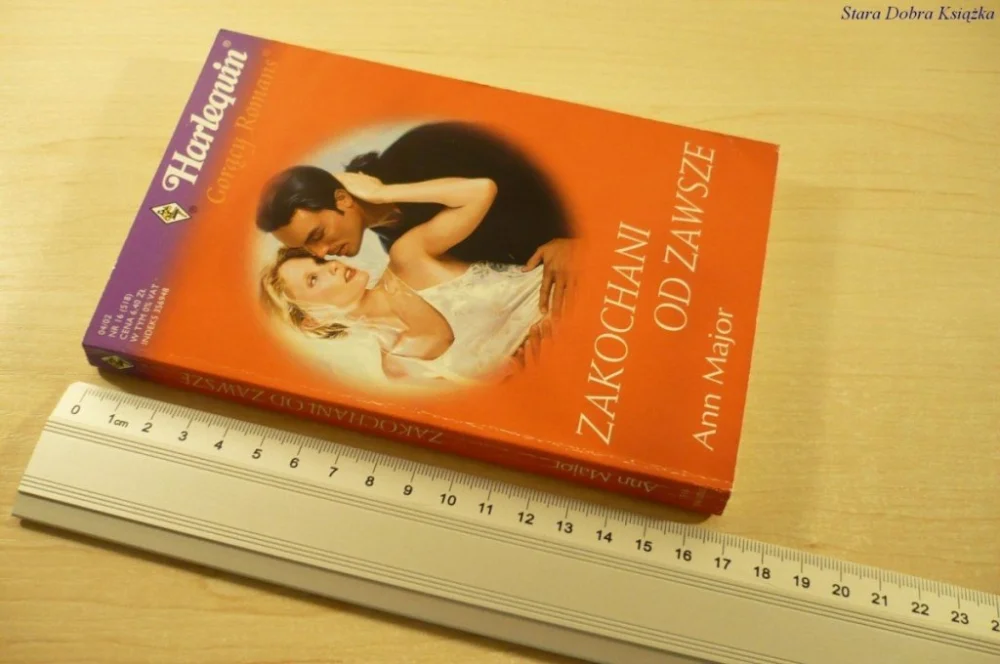 Ostatnie sztuki ZAKOCHANI OD ZAWSZE - Ann Major (2002)