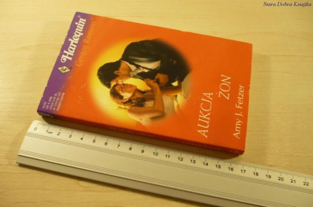 Ograniczona ilość AUKCJA ŻON - Amy J. Fetzer (2002)