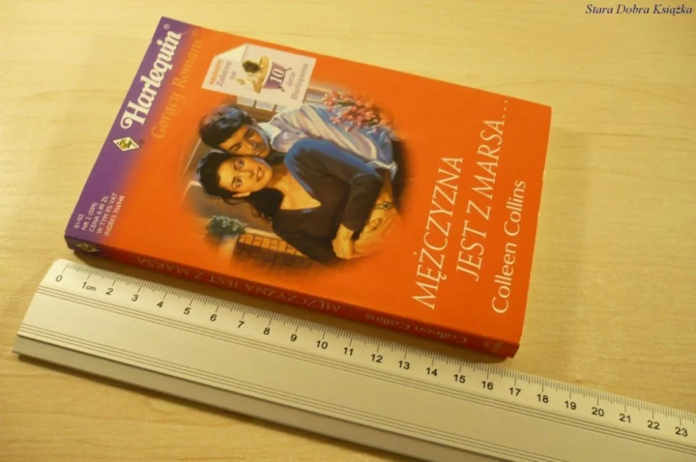 MĘŻCZYZNA JEST Z MARSA... - Colleen Collins (2002) Premium