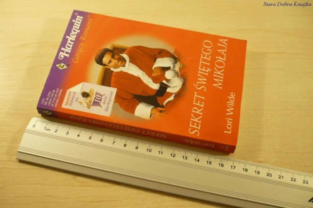 SEKRET ŚWIĘTEGO MIKOŁAJA - Lori Wilde (2001) Oferta
