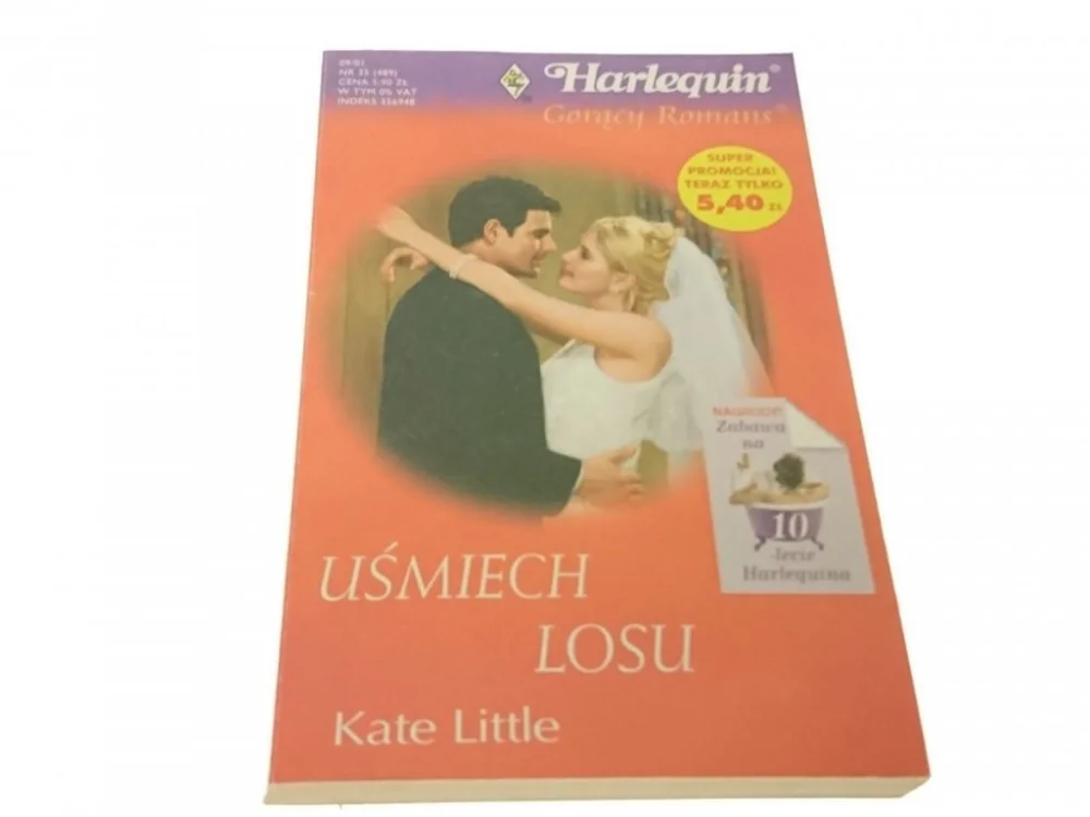 Najlepsza cena UŚMIECH LOSU - Katie Little (2001)
