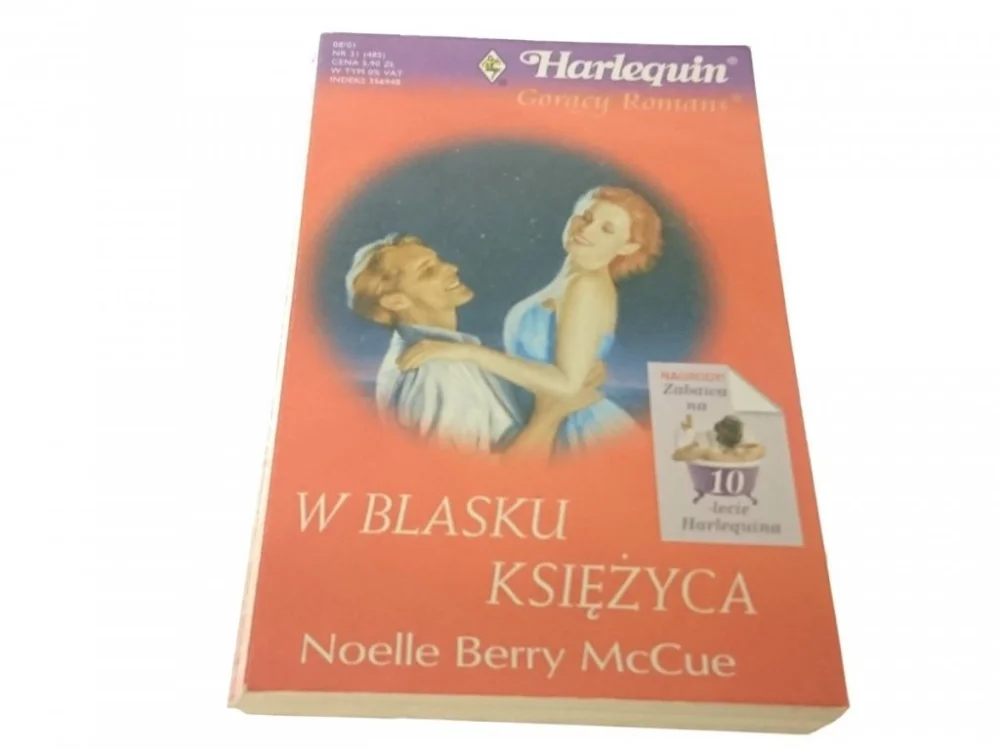 W BLASKU KSIĘŻYCA - Noelle Berry McCue (2001) Sprawdź teraz