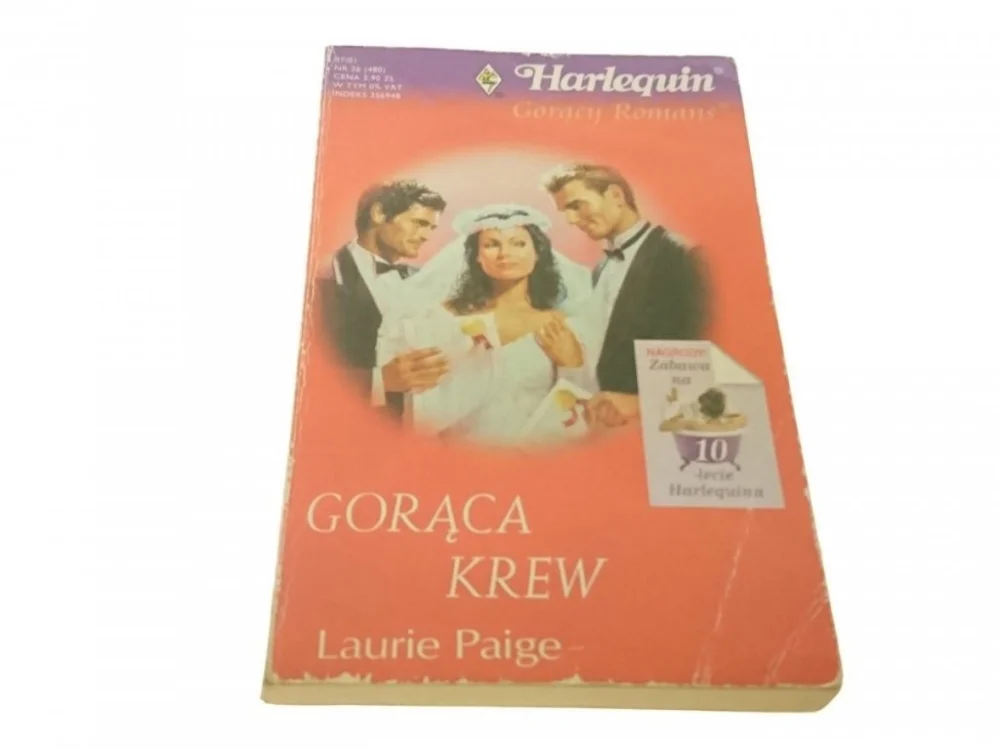 GORĄCA KREW - Laurie Paige (2001) Bestseller
