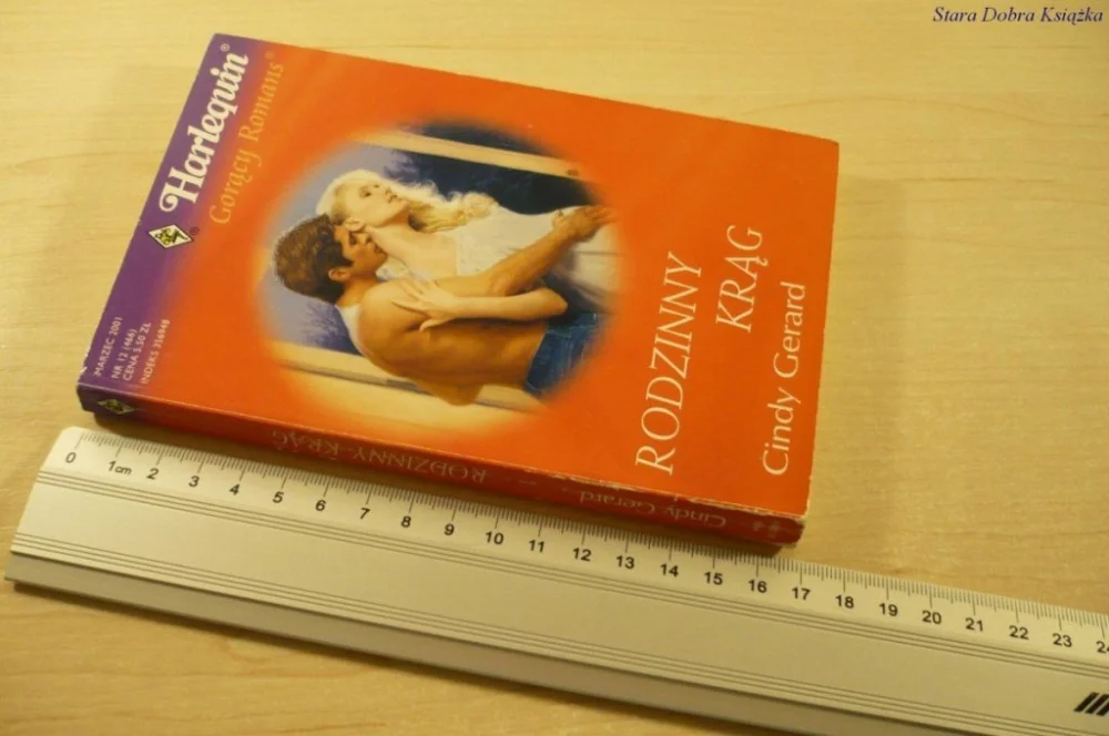 Bezpieczne zakupy RODZINNY KRĄG - Cindy Gerard (2001)