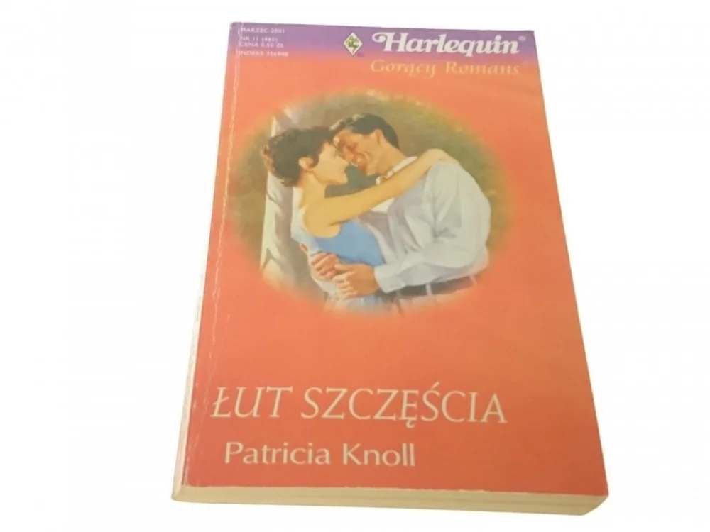Wyjątkowa oferta ŁUT SZCZĘŚCIA - Patricia Knoll (2001)