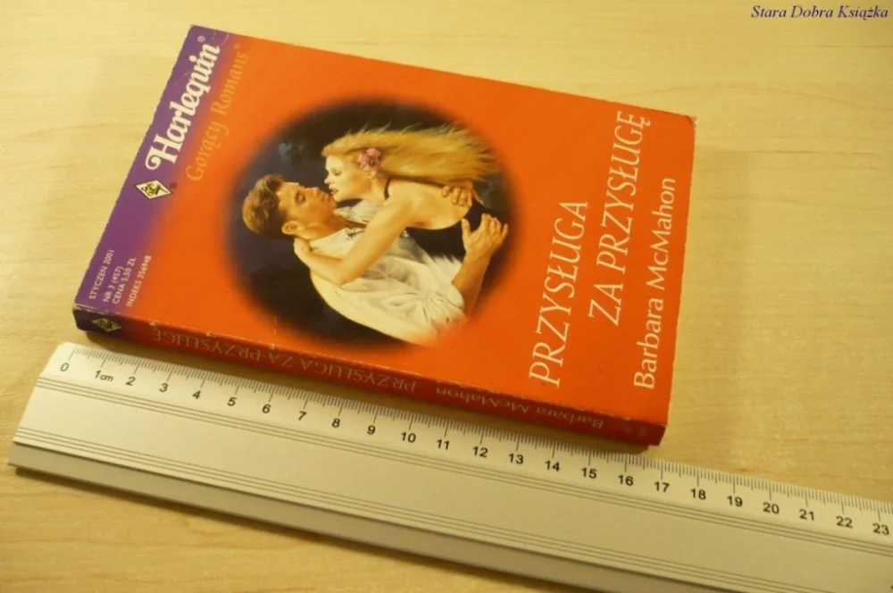 Bezpieczne zakupy PRZYSŁUGA ZA PRZYSŁUGĘ - Barbara McMahon (2001)