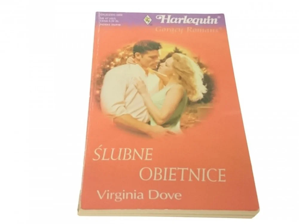 Niska cena ŚLUBNE OBIETNICE - Virginia Dove (2000)