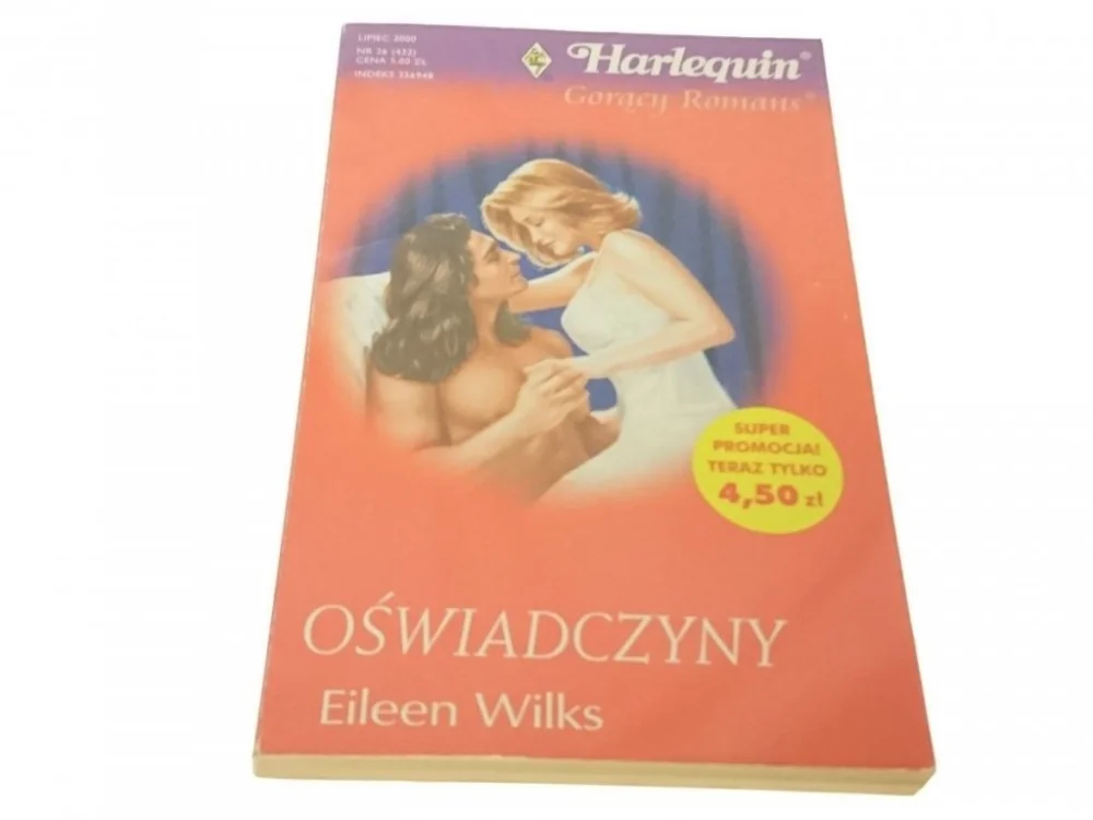 OŚWIADCZYNY - Eileen Wilks (2000) Wyjątkowa oferta