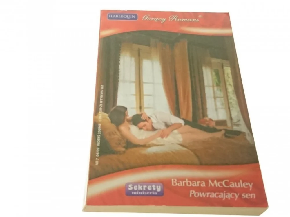Nowość POWRACAJĄCY SEN - Barbara McCauley (2009)