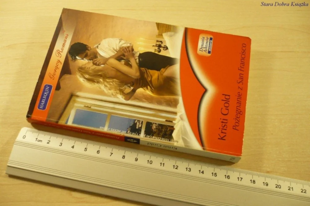 POŻEGNANIE Z SAN FRANCISCO - Kristi Gold (2006) Taniej
