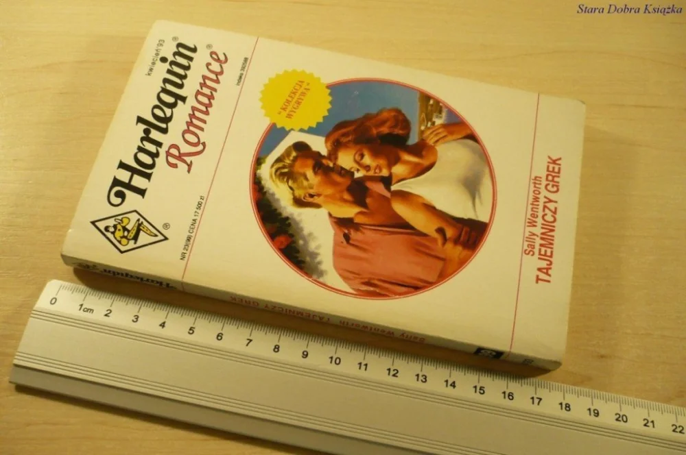 TAJEMNICZY GREK - Sally Wentworth (1993) Oferta czasowa