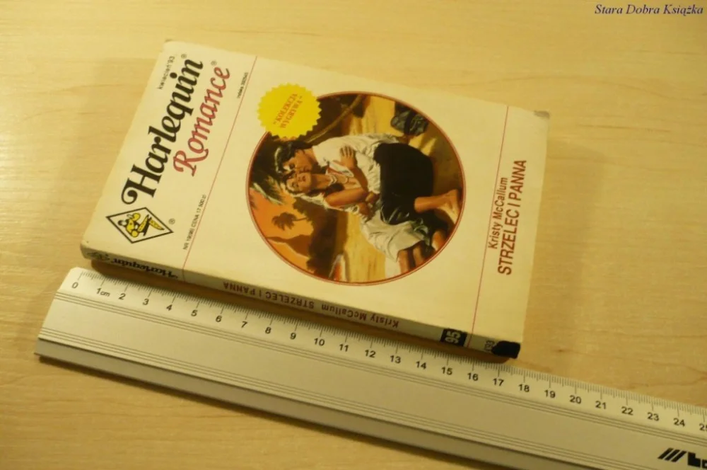 Ostatnie sztuki STRZELEC I PANNA - Kristy McCallum (1993)