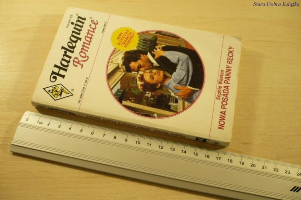 NOWA POSADA PANNY BECKY - Sophie Weston (1993) Tani