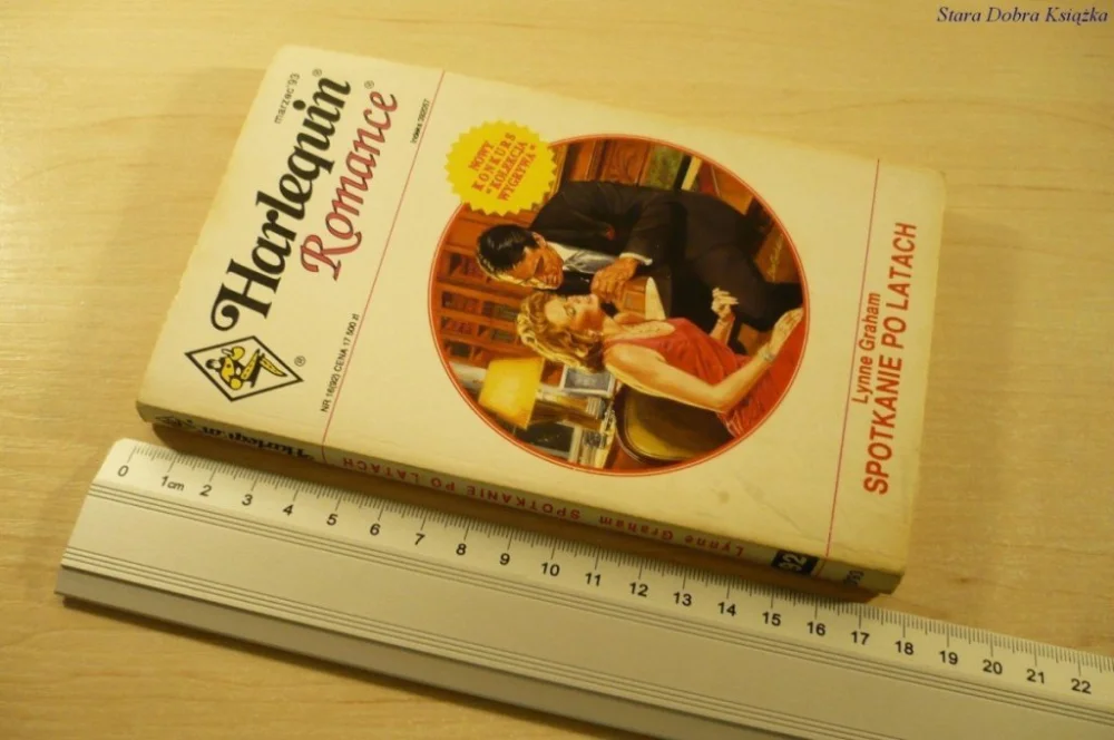 Tylko dziś SPOTKANIE PO LATACH - Lynne Graham (1993)