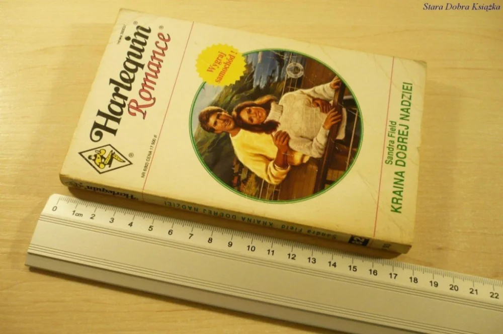 KRAINA DOBREJ NADZIEI - Sandra Field (1993) Zamów teraz