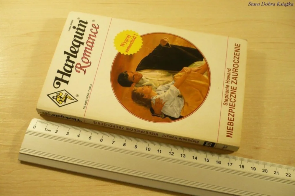 NIEBEZPIECZNE ZAUROCZENIE - Stephanie Howard 1993 Niska cena