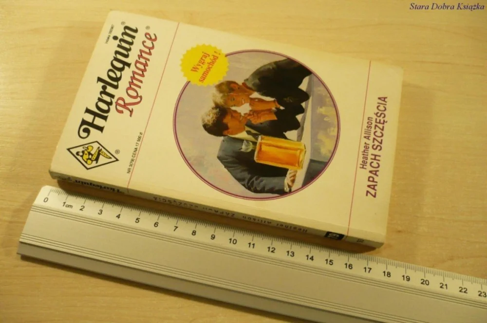 ZAPACH SZCZĘŚCIA - Heather Allison (1993) Wyprzedaż